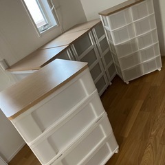 ウッドトップチェスト
