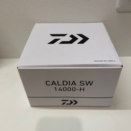 新品 22 カルディアSW ダイワ(DAIWA) 【14000-H】