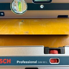 BOSCH(ボッシュ) レーザーデジタルレベル GIM60L 美品の画像