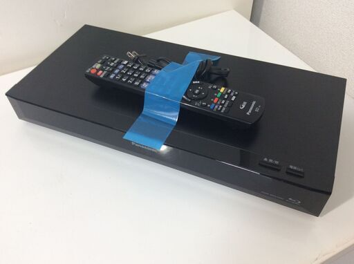 （1/25受渡済）JT9540【Panasonic/パナソニック BDレコーダー】美品 2015年製 DIGA DMR-BRX2000 ハイビジョン録画 BD/DVD HDD2TB