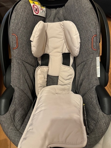 ストッケチャイルドシートほぼ未使用