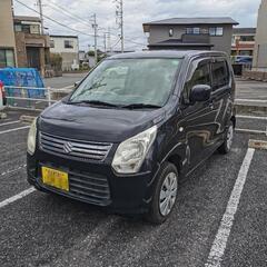 ワゴンR　車検令和8年5月まで　MH34 黒　引渡可能10/12〜