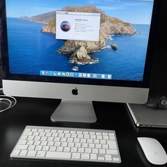 iMac Bluetoothマウス・キーボード付