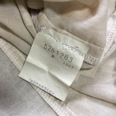 五分袖ブラウスの画像