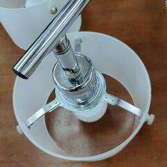 ニトリ☆照明器具、5個ライト、３パターン点灯、メッキ、【浜村鹿野温泉ICから3分 買取本舗 宮本リサイクル 営業時間9～19時 定休日水曜のみ←連絡できませんm(_ _)m】の画像