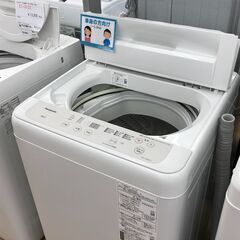 ★ジモティ割あり★ Panasonic   洗濯機  5.0kg   年式2021   動作確認／クリーニング済み KJ6251