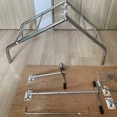 エステベッドの足の画像