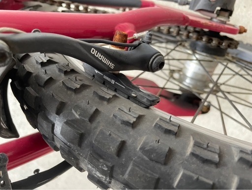 Panasonic 電動　自転車　バスケット付き