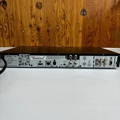s0922602 通電確認済 トレイ開閉OK MITSUBISHI 三菱 DVR-BZ450 ブルーレイディスクレコーダー 家電 オーディオ機器 ブルーレイ 中古品 の画像