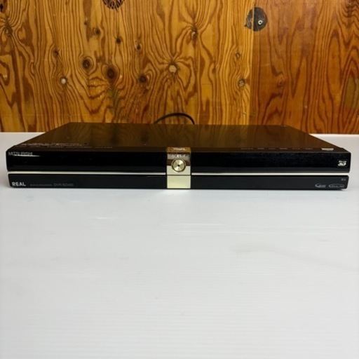 s0922602 通電確認済 トレイ開閉OK MITSUBISHI 三菱 DVR-BZ450 ブルーレイディスクレコーダー 家電 オーディオ機器 ブルーレイ 中古品