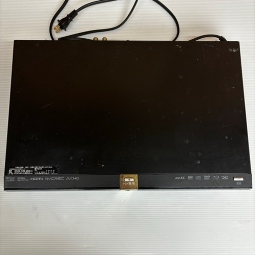 s0922602 通電確認済 トレイ開閉OK MITSUBISHI 三菱 DVR-BZ450 ブルーレイディスクレコーダー 家電 オー