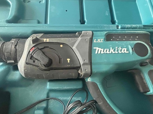 マキタ18ｖ充電式ハンマードリル　