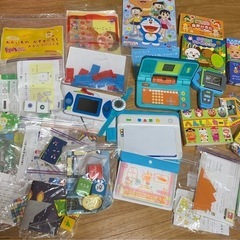 こどもチャレンジ　付録セット　知育玩具　