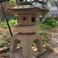 福岡県の灯籠の中古が安い！激安で譲ります・無料であげます