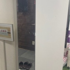 鏡付きクローゼット