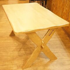 北大前! 札幌 引取 Karimoku カリモク RUSTIC ルスティック ダイニング