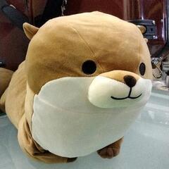 0922-107 ぬいぐるみ くったりカワウソBIG
