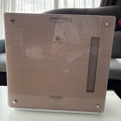 パナソニック　ヒーターレス気化式加湿機 