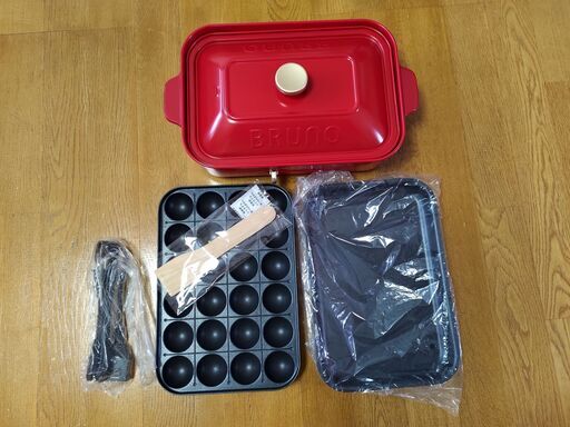 未使用　BRUNO コンパクトホットプレート