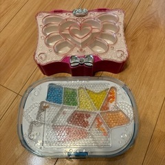 アクアビーズ　ケース　プレート