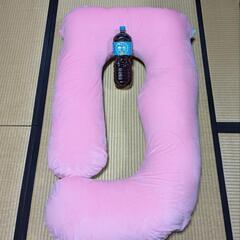 美品ジャンボ抱き枕　兼　クッション