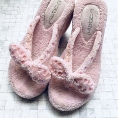 PEACH JOHN ピーチ・ジョン パイル地　もこもこサンダル...