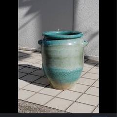 お渡し決まりました　定価5万円　傘立て　ツボ　水瓶の画像