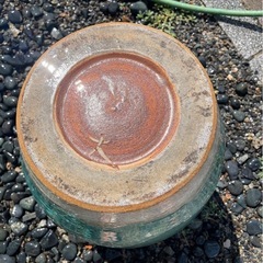 お渡し決まりました　定価5万円　傘立て　ツボ　水瓶の画像