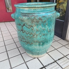 お渡し決まりました　定価5万円　傘立て　ツボ　水瓶
