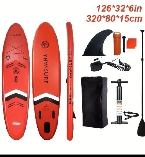 新品◆インフレータブルSUPボード サップフルセット