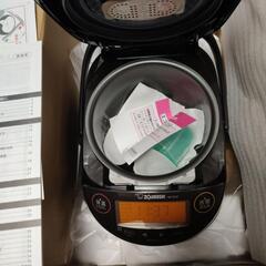 最終値下げ象印圧力5合炊き４月２５購入の画像