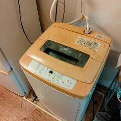 　無料　冷蔵庫　洗濯機　電子レンジ　扇風機差し上げますの画像