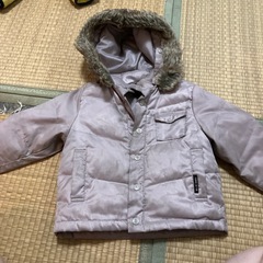コムサ　ダウン　コート　90サイズ