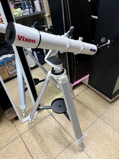 ビクセン 天体望遠鏡 三脚 レンズ 星 空 宇宙 月 観察