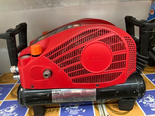 MAX AK-HH1270E コンプレッサ 高圧専用 11L