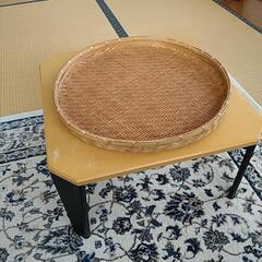 竹ザルの画像