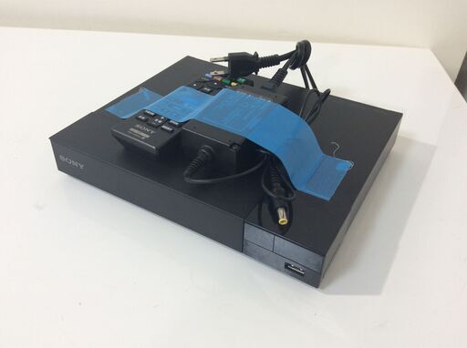 JT9553【SONY/ソニー BDプレイヤー】美品 2018年製 BDP-S1500 BD/DVD/CD アップスケーリング機能 ハイビジョン