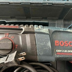 BOSCH 100ｖハンマードリルの画像