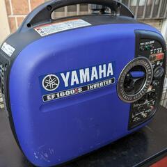 ヤマハ　EF 1600iF　インバーター発電機の画像
