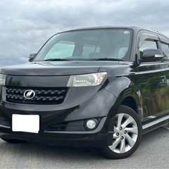22日まで保留　車検R7/8末迄　ナビ　LED シートカバー　bB