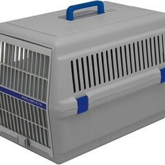 【美品】🐶アイリスオーヤマ トラベルキャリー HC-730 グレー