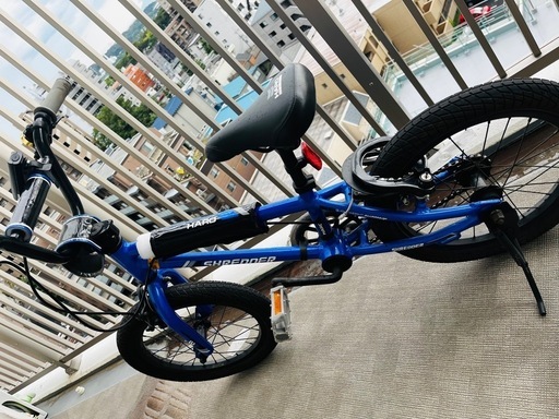 子供用自転車 青 HARO SHREDDER BMX キッズ自転車 16インチ BMX HARO SHREDDER 青 - メルカリ