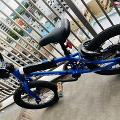 子供用自転車 青 
HARO SHREDDER BMX