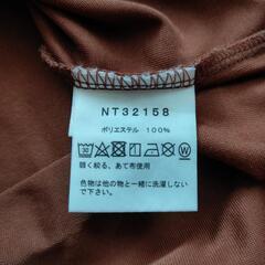 THE NORTH FACE（ノースフェイス）ブラウン色Tシャツの画像