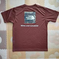 THE NORTH FACE（ノースフェイス）ブラウン色Tシャツの画像