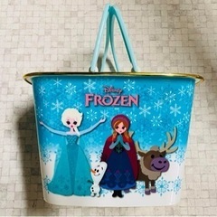 【レア物】Disney ディズニー  アナと雪の女王 フリーBOX 収納ボックスの画像