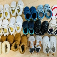 子ども 靴 まとめて　