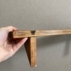 壁掛け棚3つセットの画像