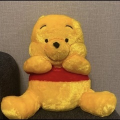 くまのプーさんのぬいぐるみ　大きいサイズ　ディズニー