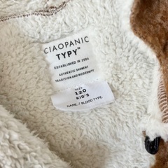 チャオパニック　ダッフルコート　120の画像